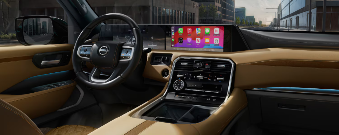 2025 Nissan Armada Dashboard