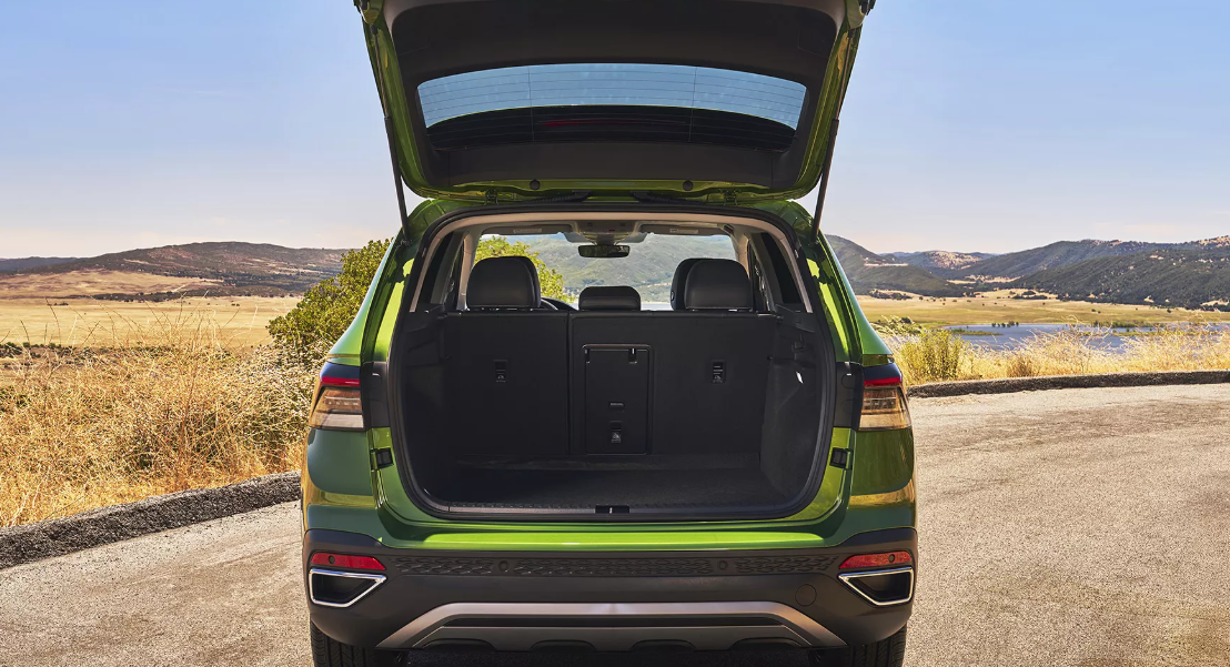 2025 Taos Cargo Area