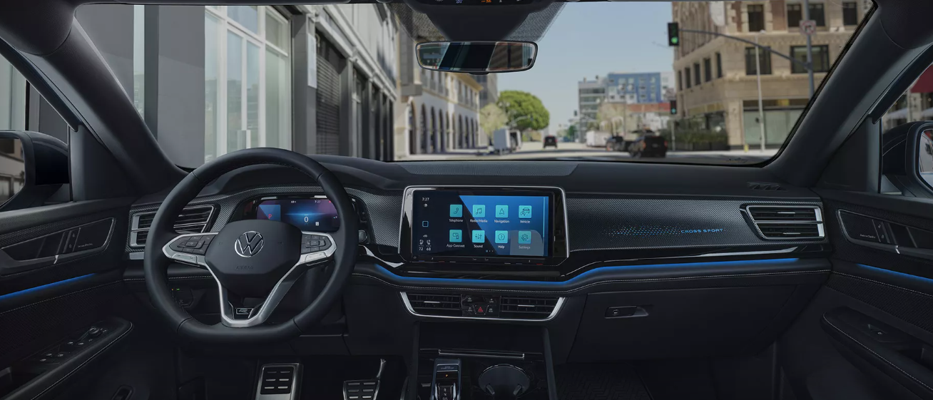 2025 Taos Touchscreen