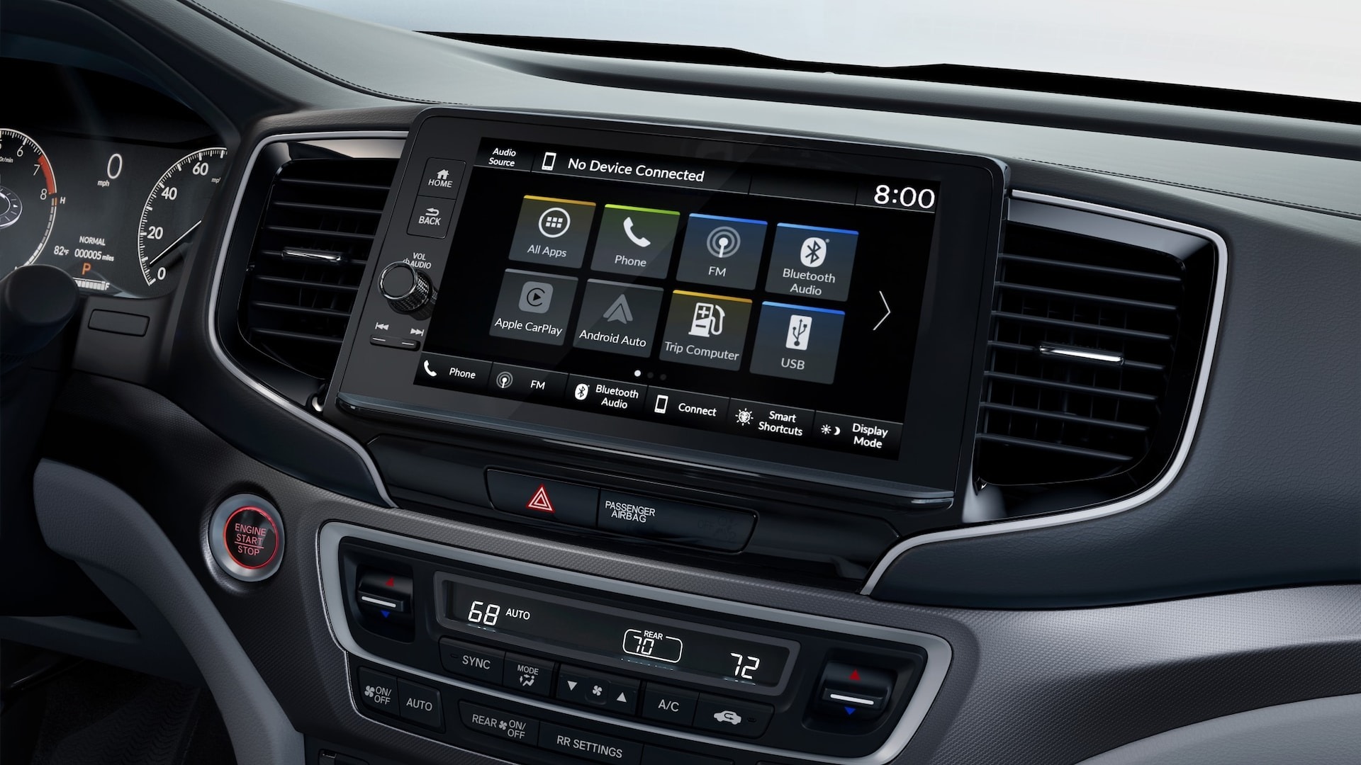 2025 Honda RidgelineTouchscreen
