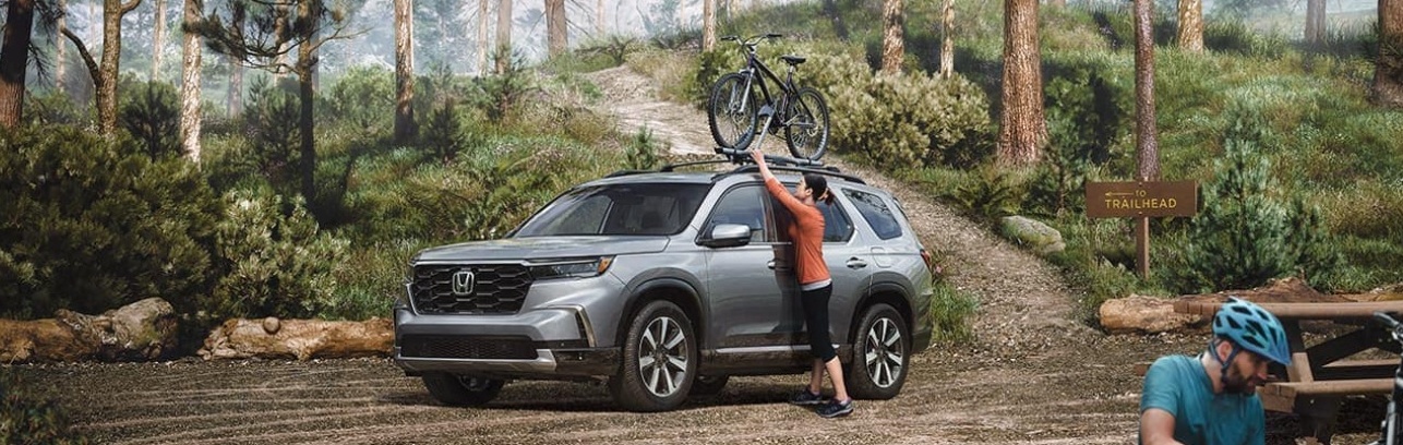 2025 Honda Pilot Touring Overview near Newark, NJ 