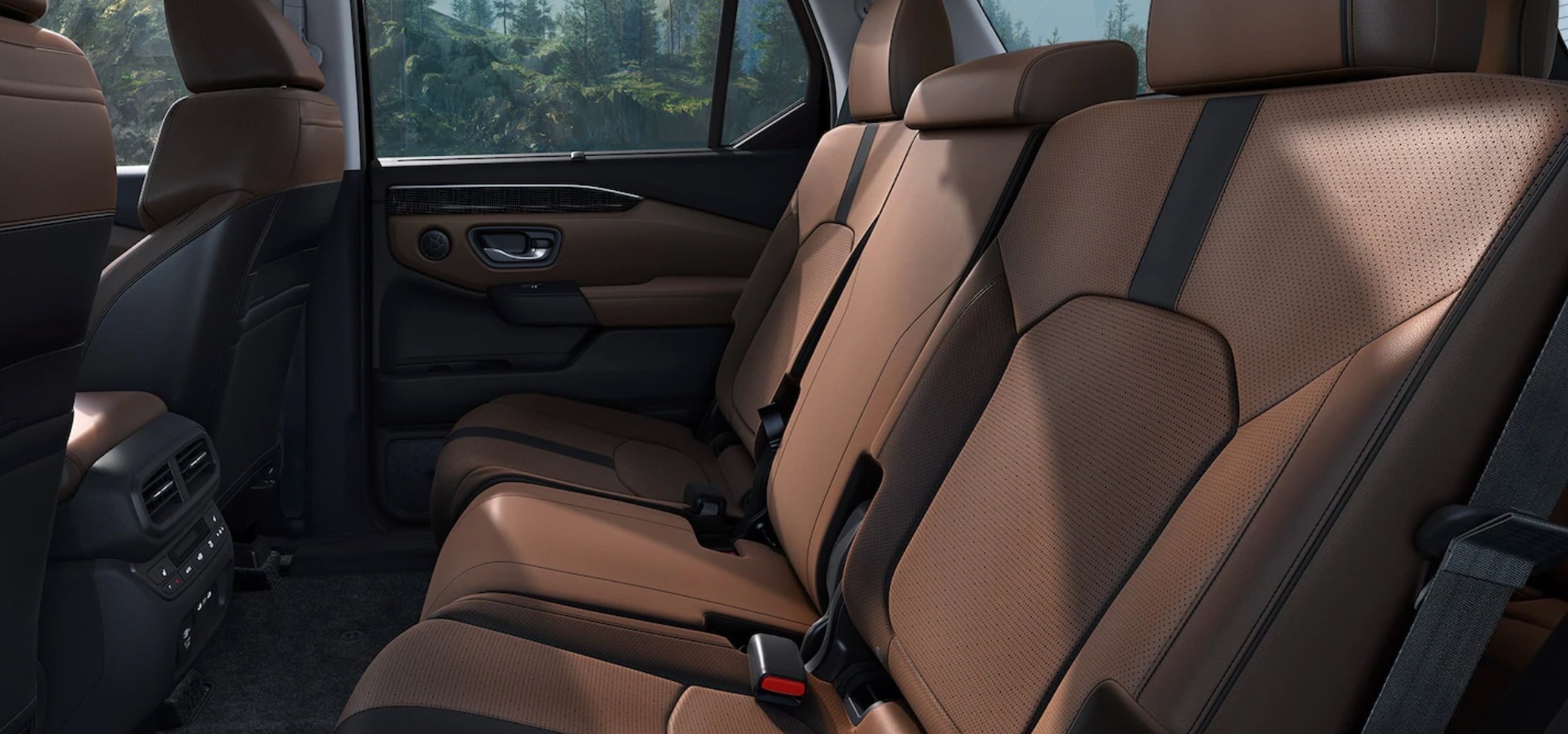 2025 Honda Pilot Seating