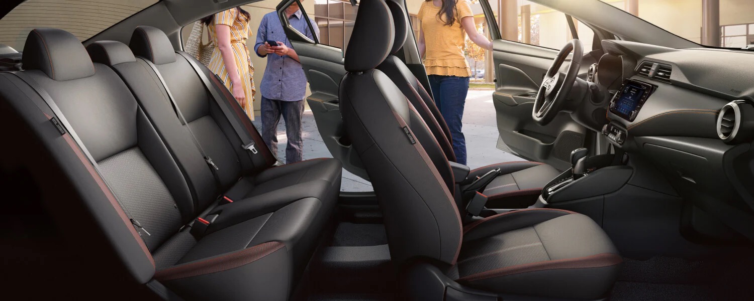 2025 Nissan Versa Interior Seating