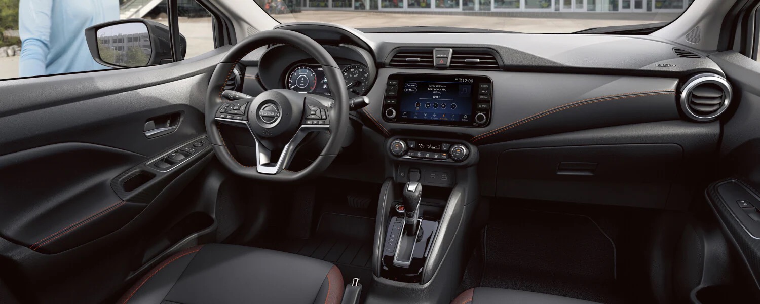 2025 Nissan Versa Front Cabin 