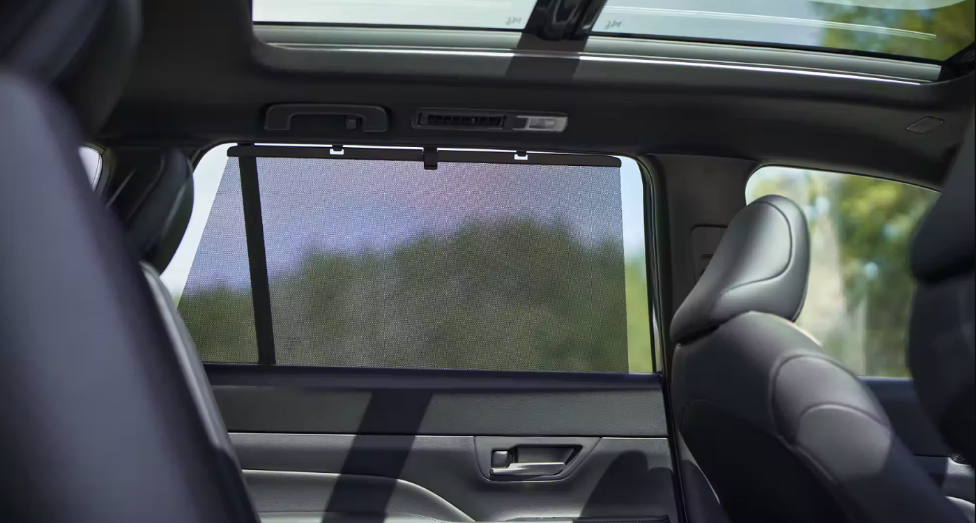 2025 Toyota Grand Highlander Sunshade