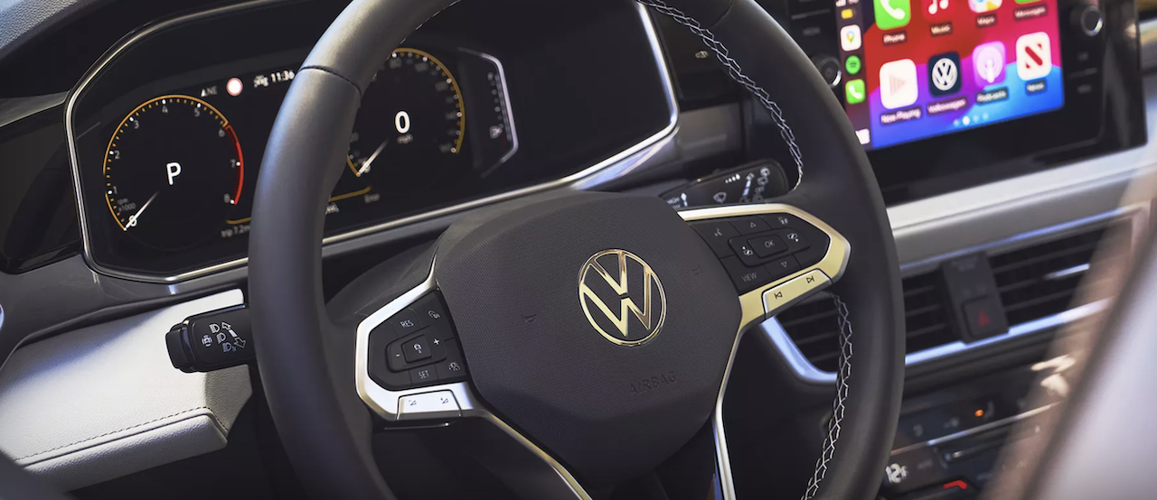 2025 Volkswagen Taos Steering Wheel 