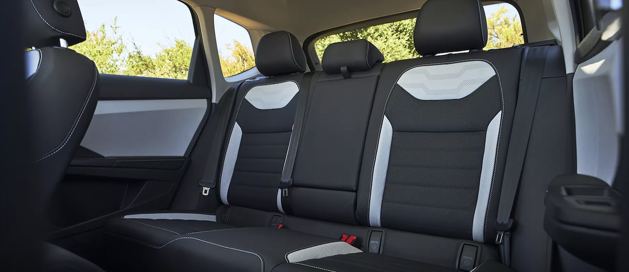 2025 Volkswagen Taos Rear Seating
