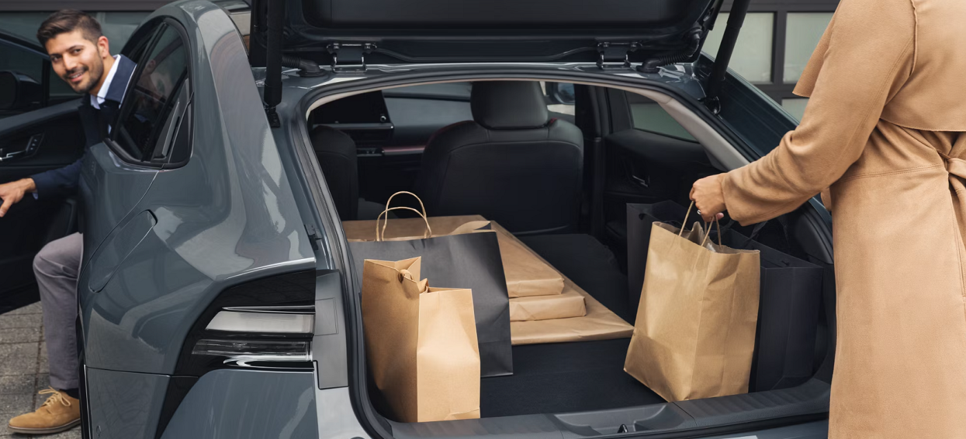 2025 Toyota Prius Plug-In Hybrid Cargo Space