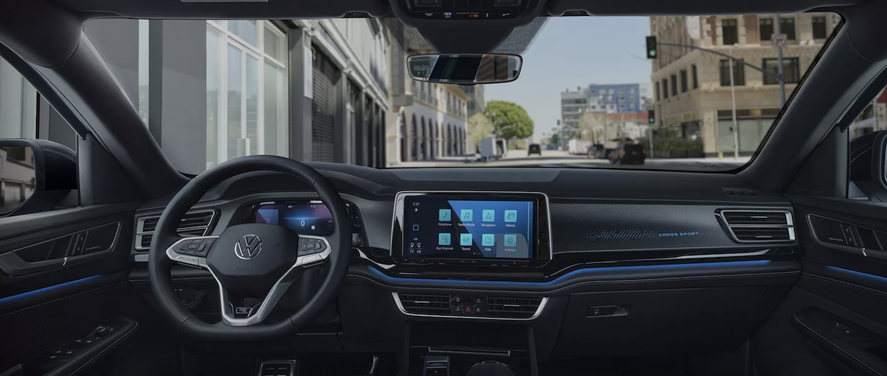 2025 Volkswagen Atlas Cross Sport Front Cabin