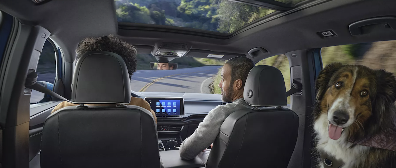 2025 Volkswagen Atlas Cross Sport Interior 