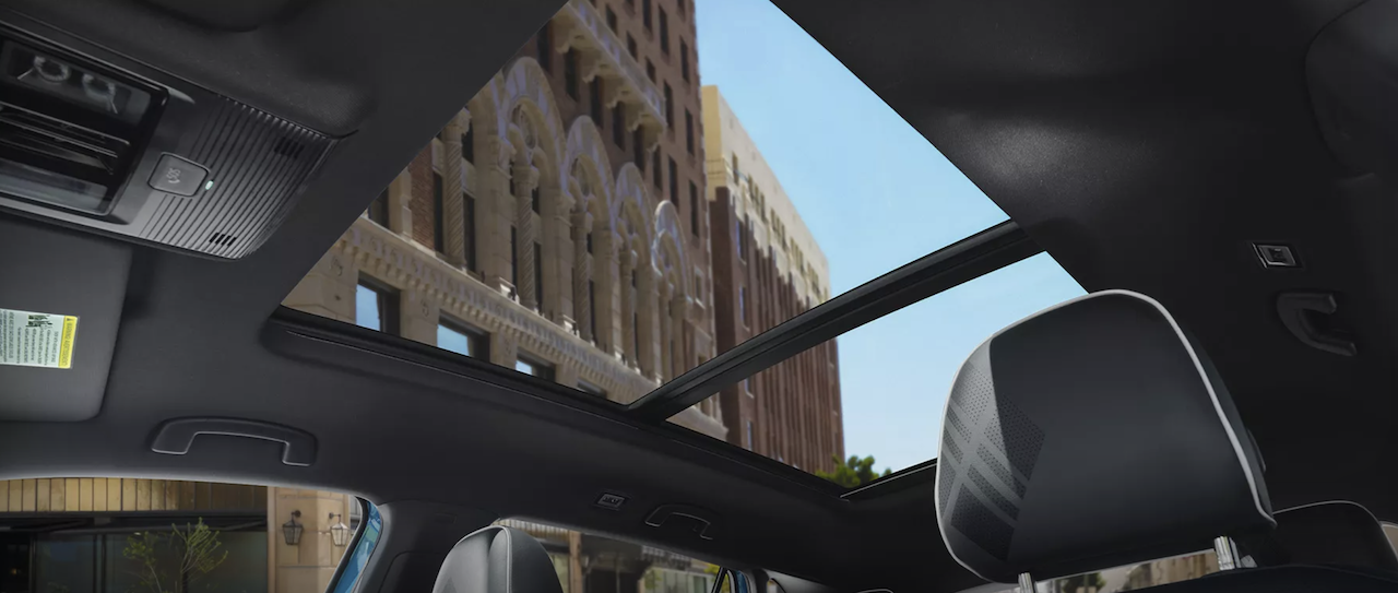 2025 Volkswagen Atlas Cross Sport Panoramic Sunroof