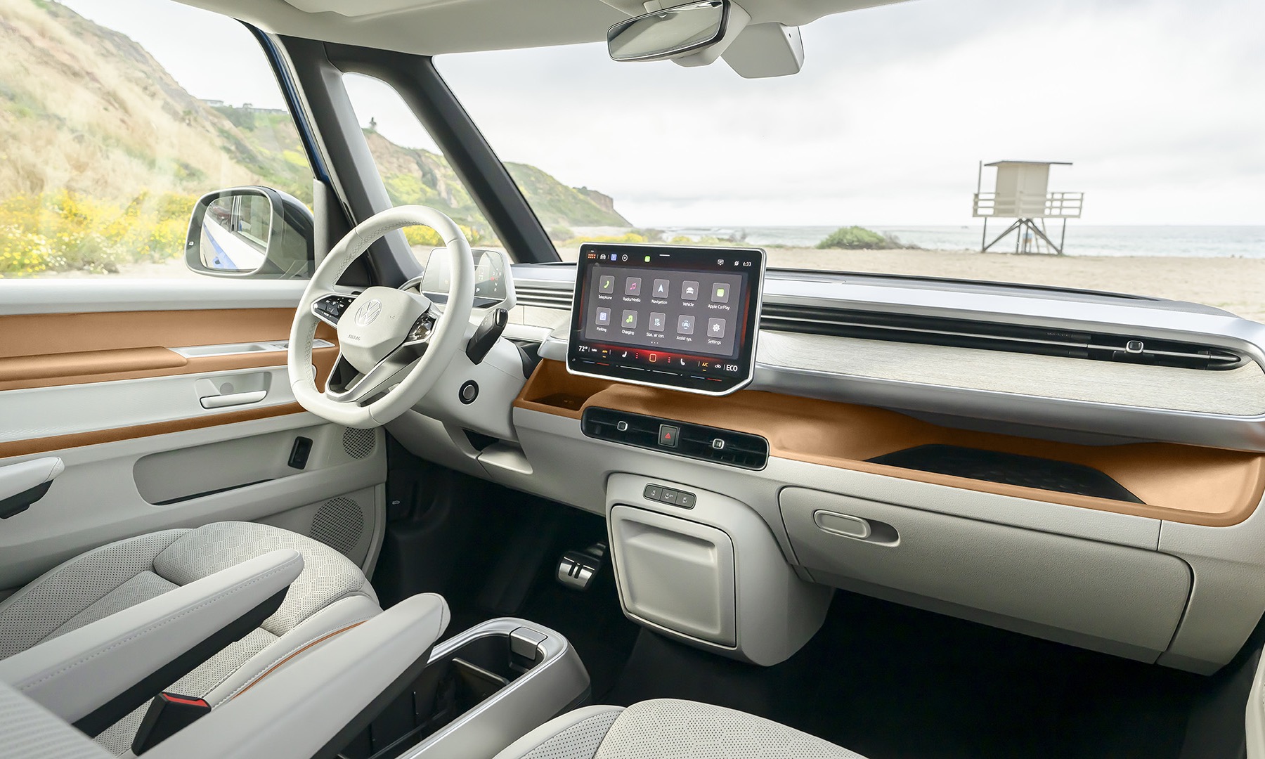 2025 Volkswagen ID.Buzz Front Cabin