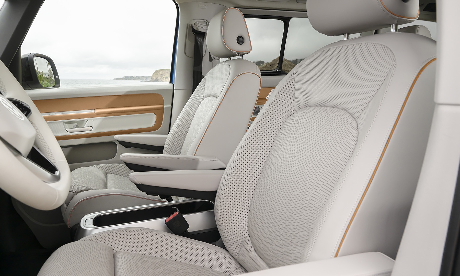 2025 Volkswagen ID.Buzz Seating