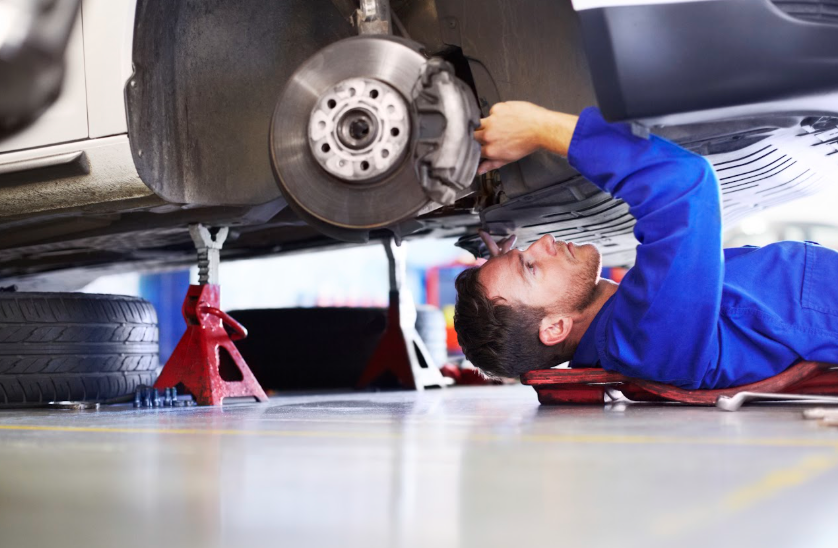 Brake Fluid Service near Oak Brook, IL