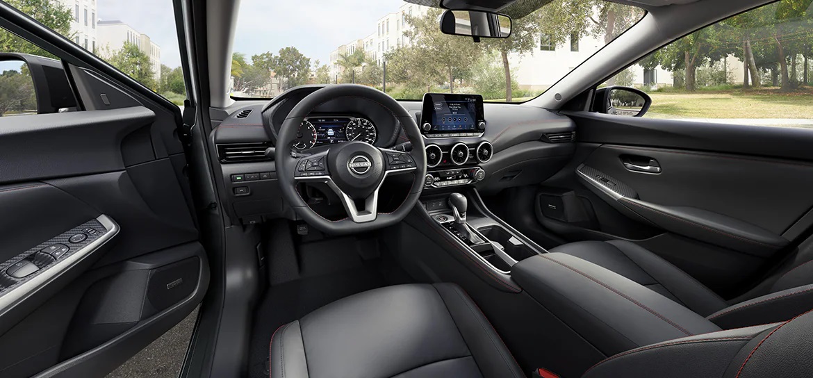 2025 Nissan Sentra Cabin