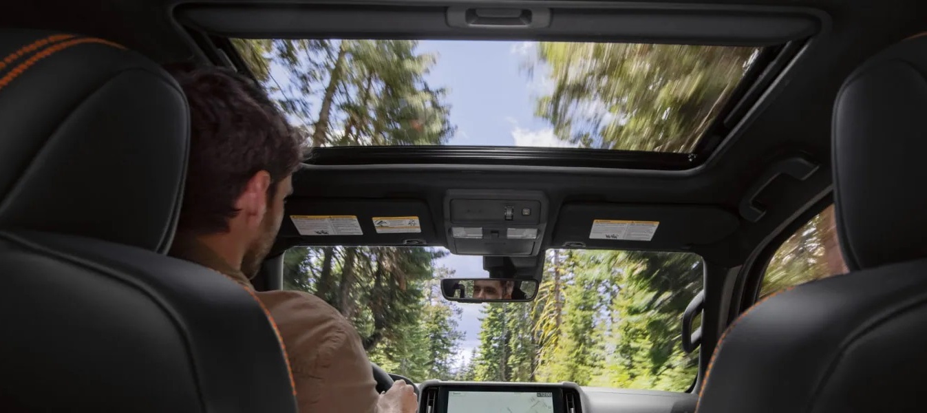 2025 Nissan Frontier Moonroof