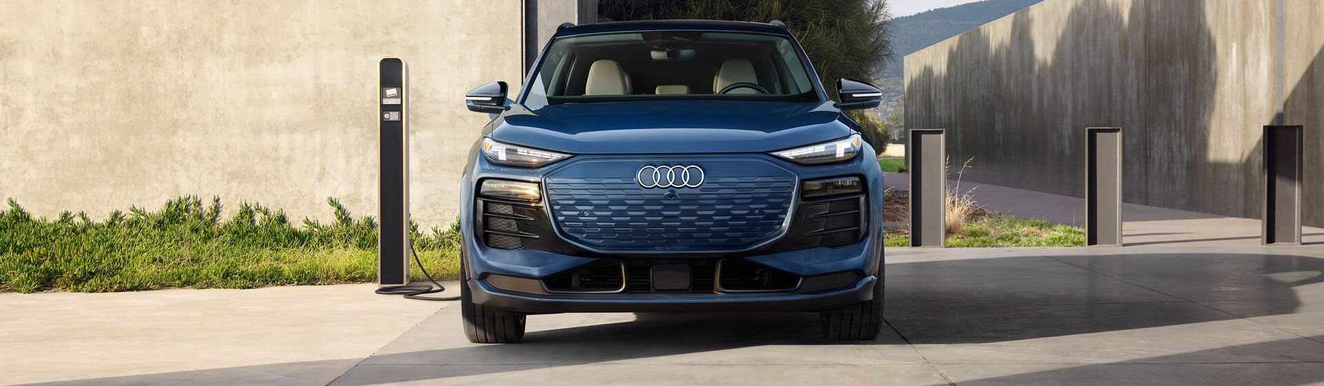 2025 Audi Q6 e-tron Preview in St. James, NY