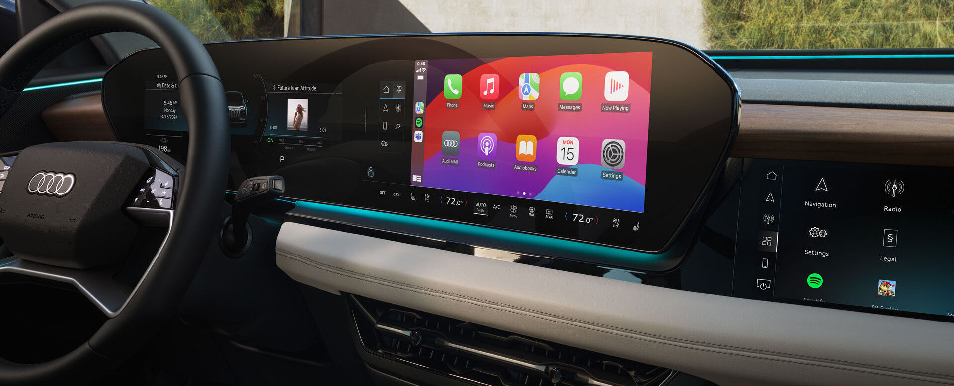 2025 Audi Q6 e-tron Infotainment