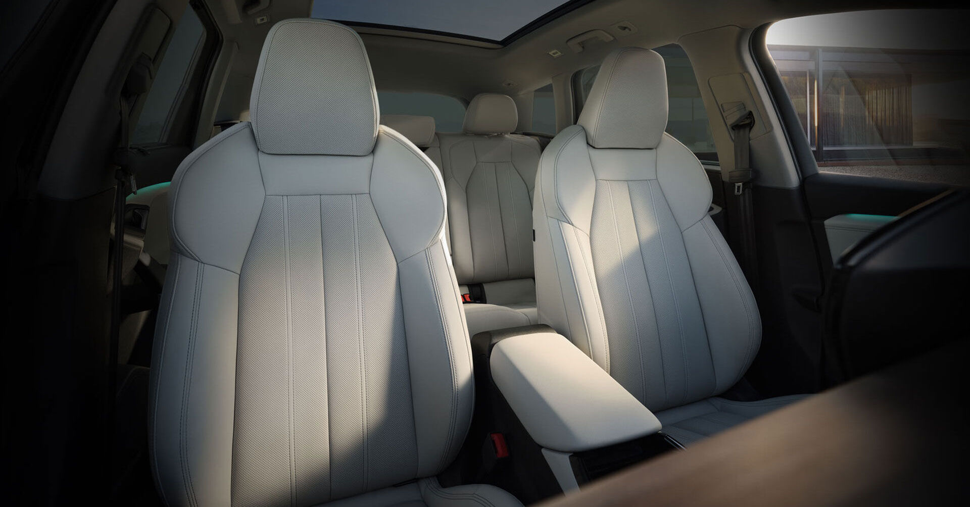 2025 Audi Q6 e-tron Backseats