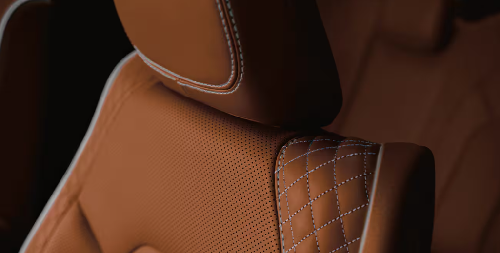 2025 Pacifica Upholstery