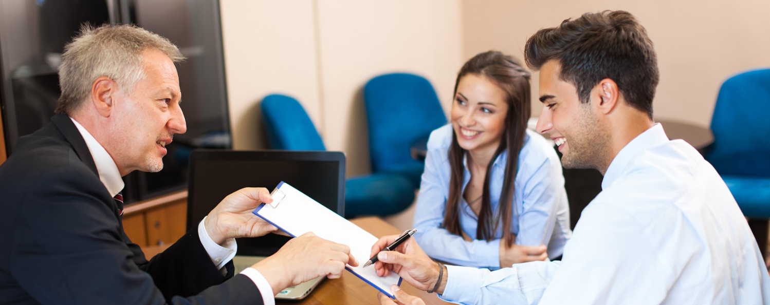 We'll Guide You Through the Paperwork!