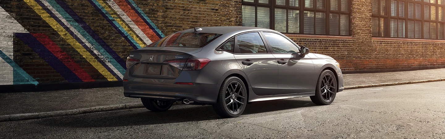 2025 Honda Civic Sedan Sport Overview near Newark, NJ 