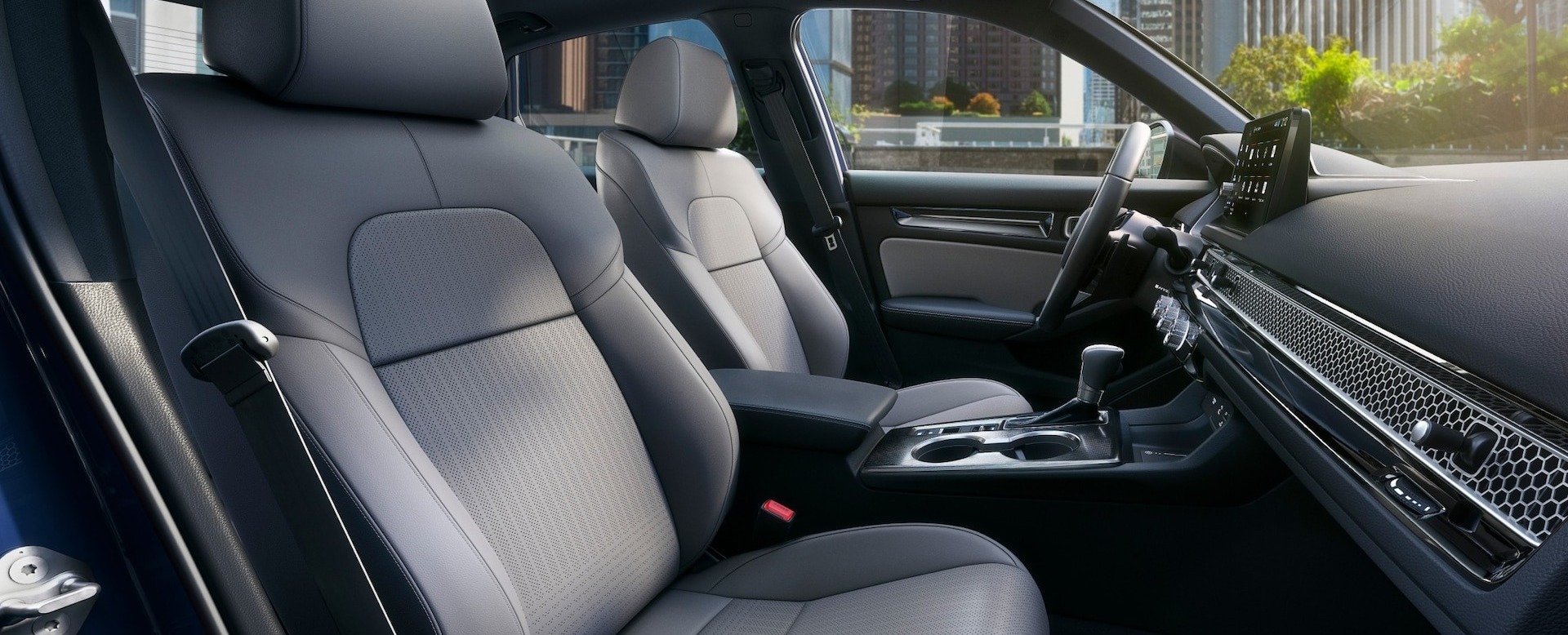 2025 Honda Civic Sedan Seating