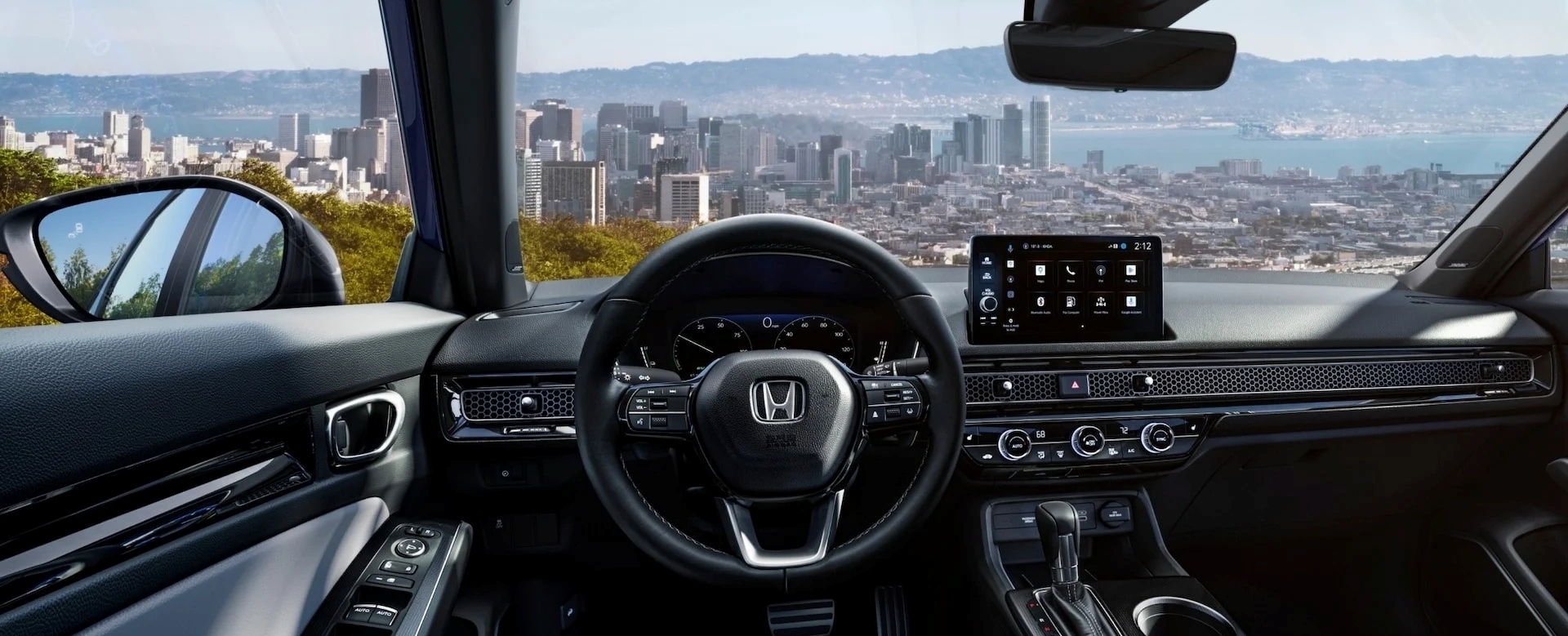 2025 Honda Civic Sedan Front Seat