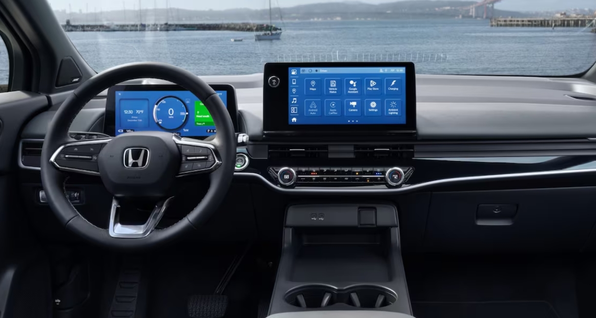 2025 Honda Prologue Steering
