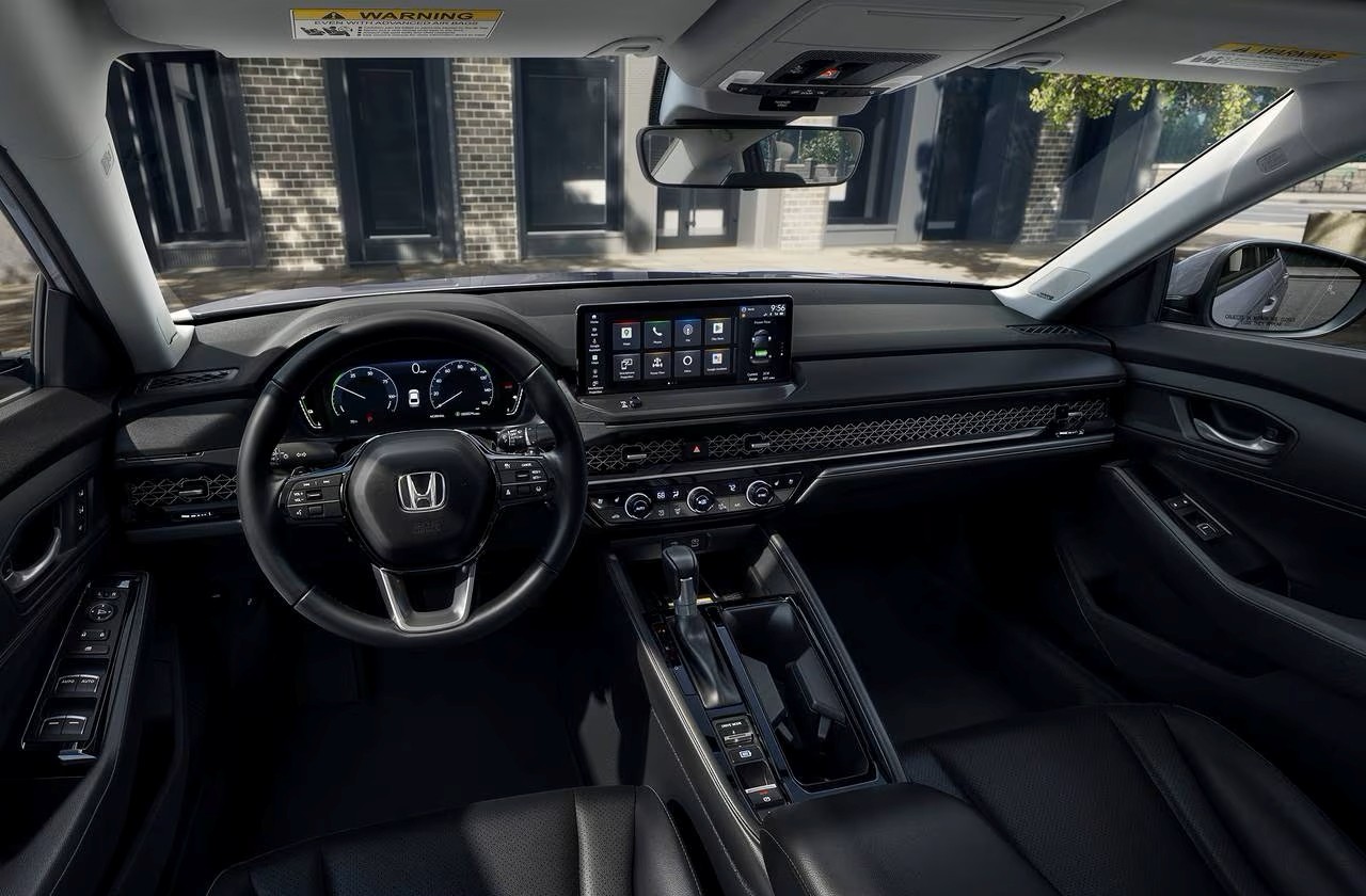 2025 Honda Accord Hybrid Front Seat
