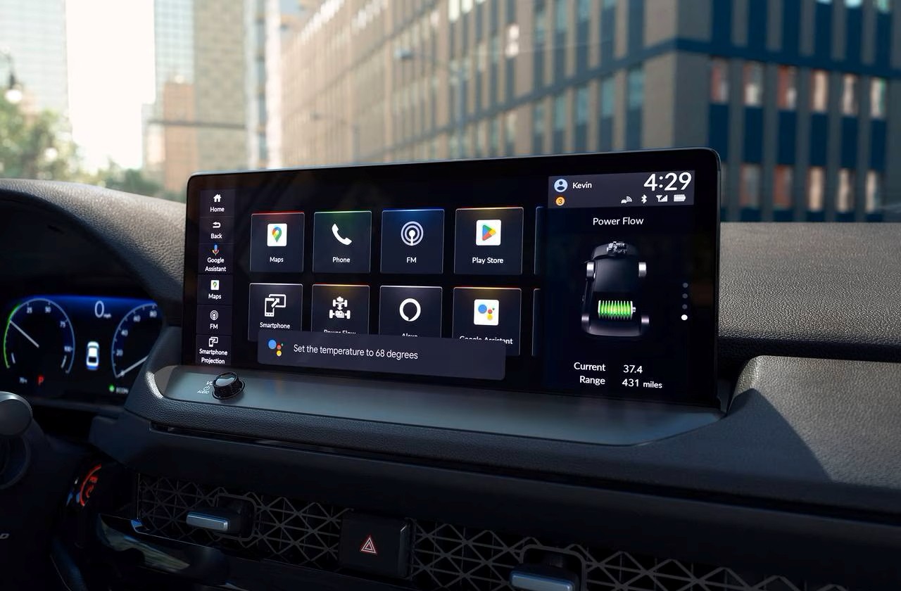2025 Honda Accord Hybrid Screen