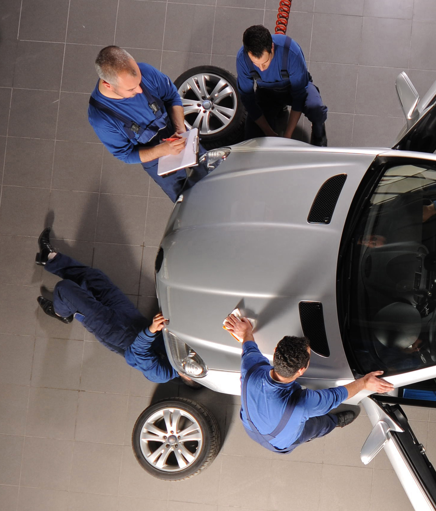 Visit Us For Tire Service!