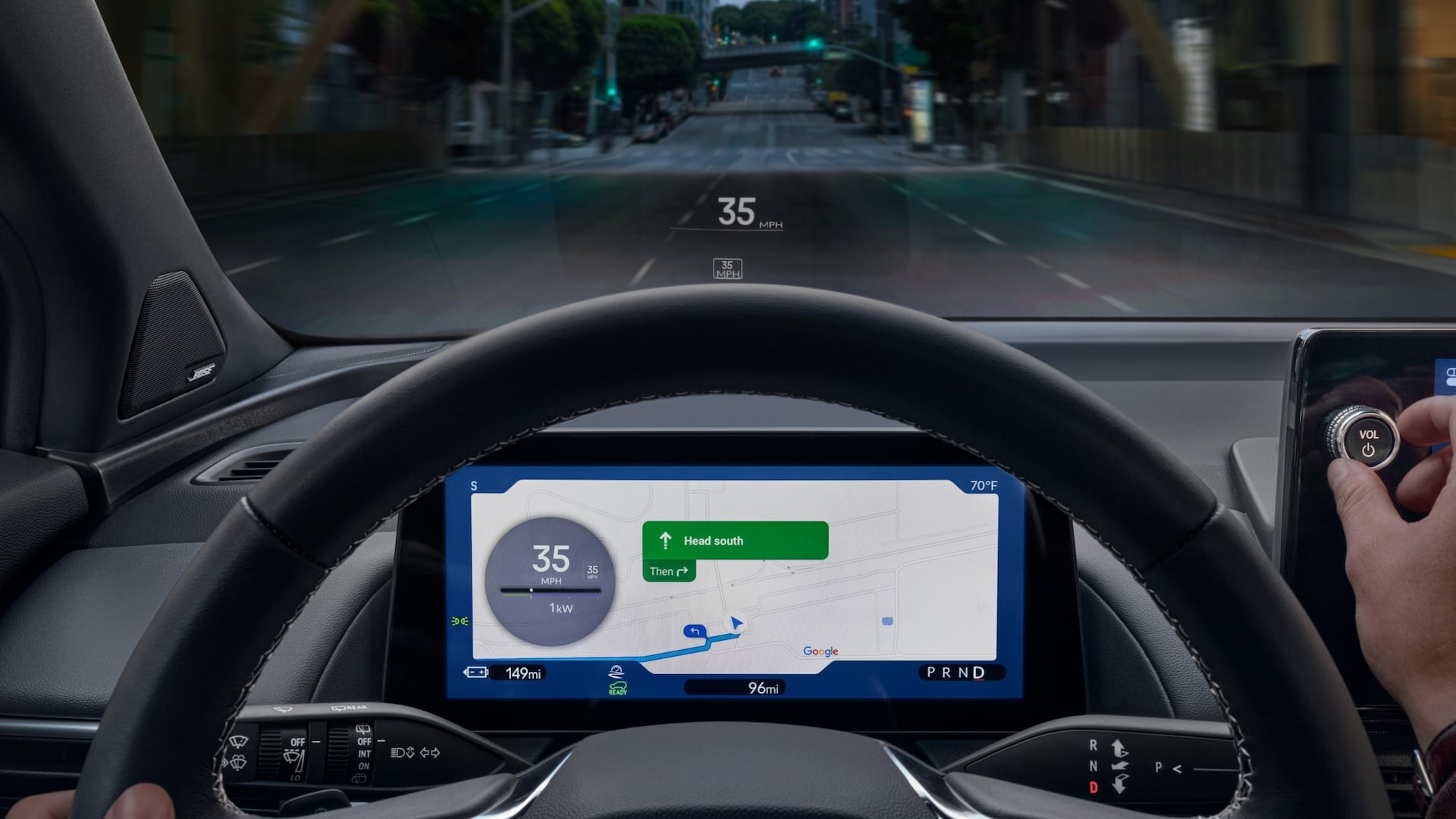 2025 Honda Prologue Head-Up Display