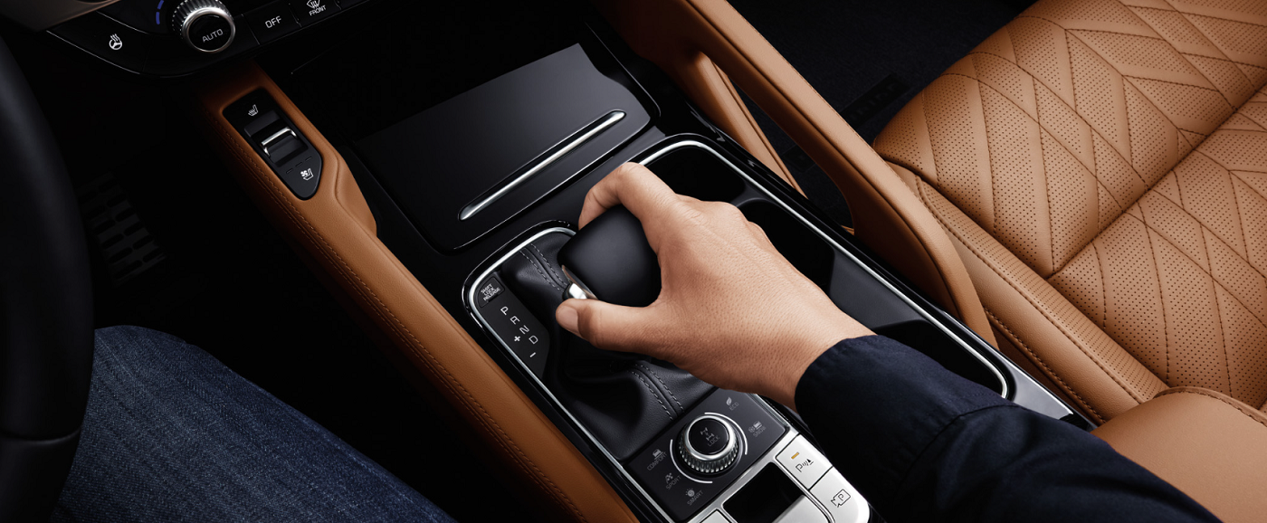 2025 Kia Telluride Transmission