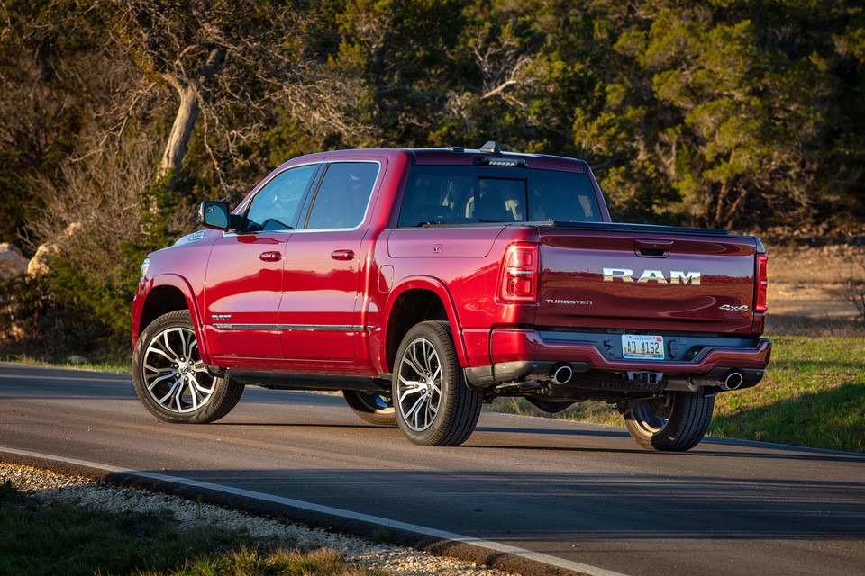 2025 Ram 1500 Exterior
