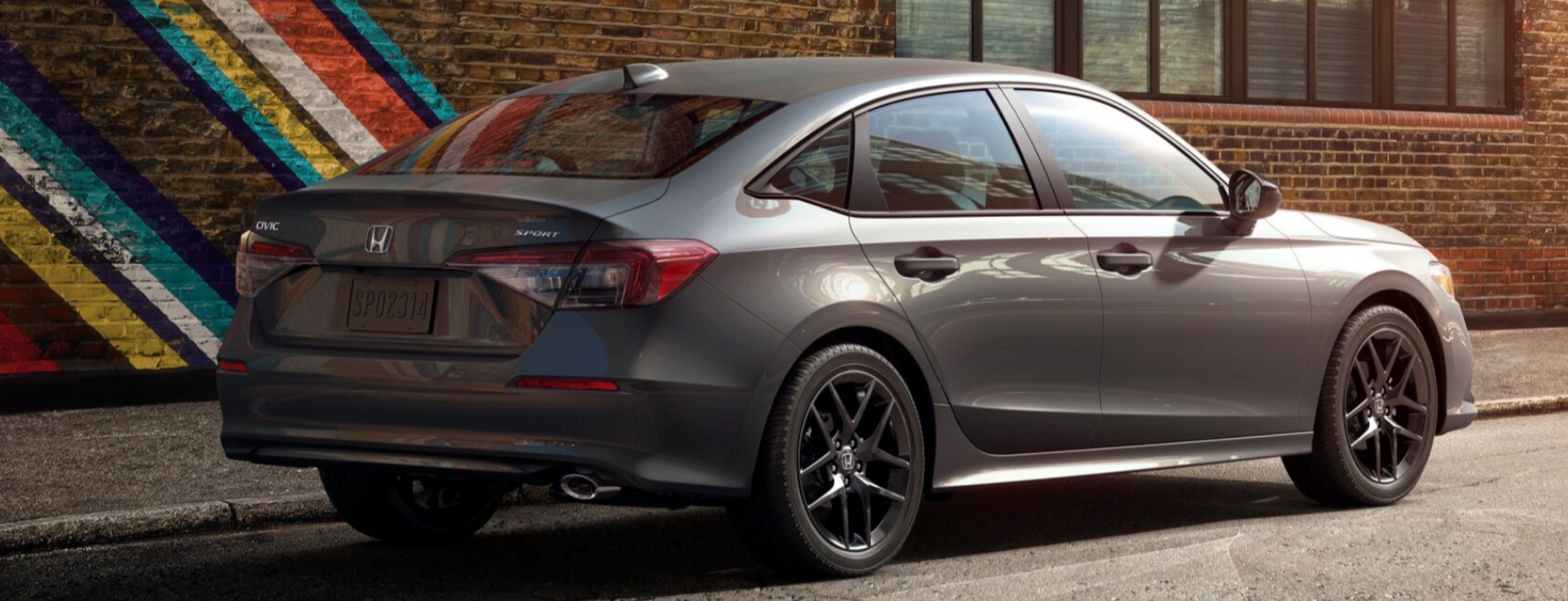 2025 Honda Civic Sport Overview in Tomball, TX