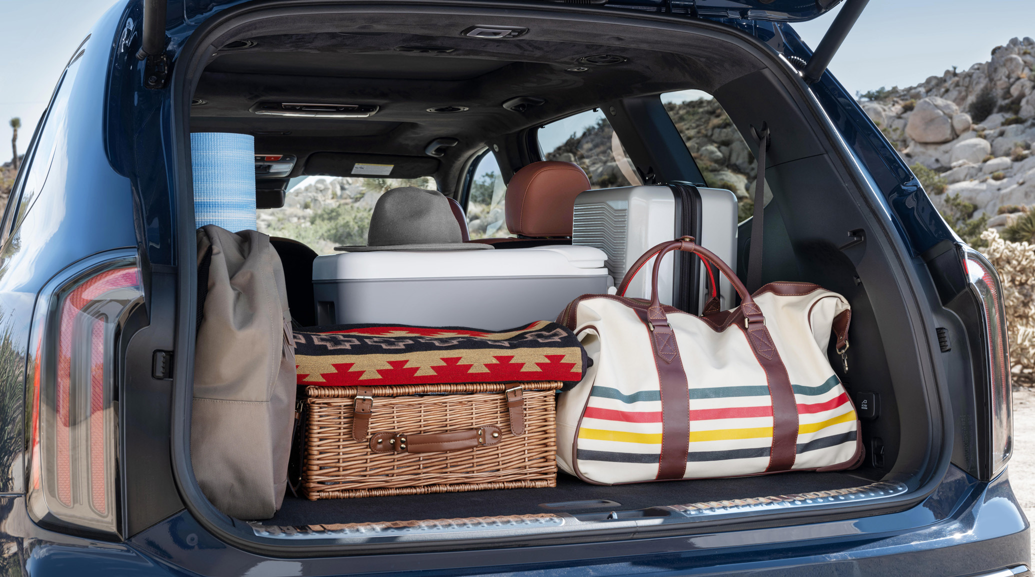 2025 Kia Telluride Cargo Area