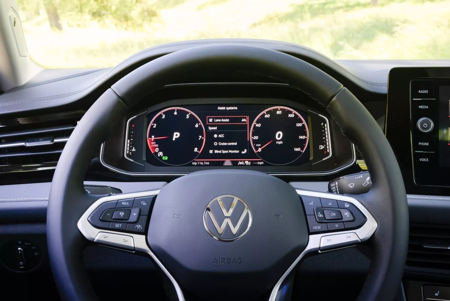 2025 Volkswagen Jetta Steering Wheel