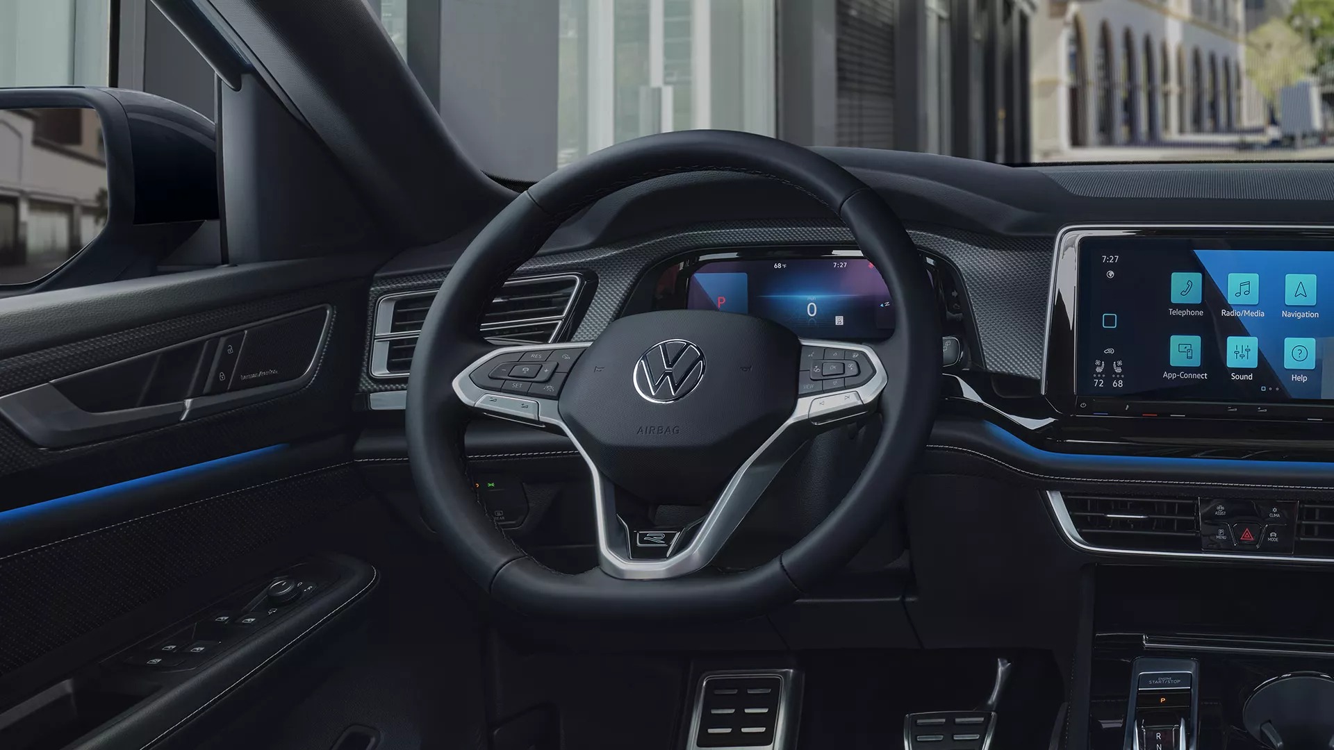2025 Volkswagen Atlas Cross Sport Steering Wheel