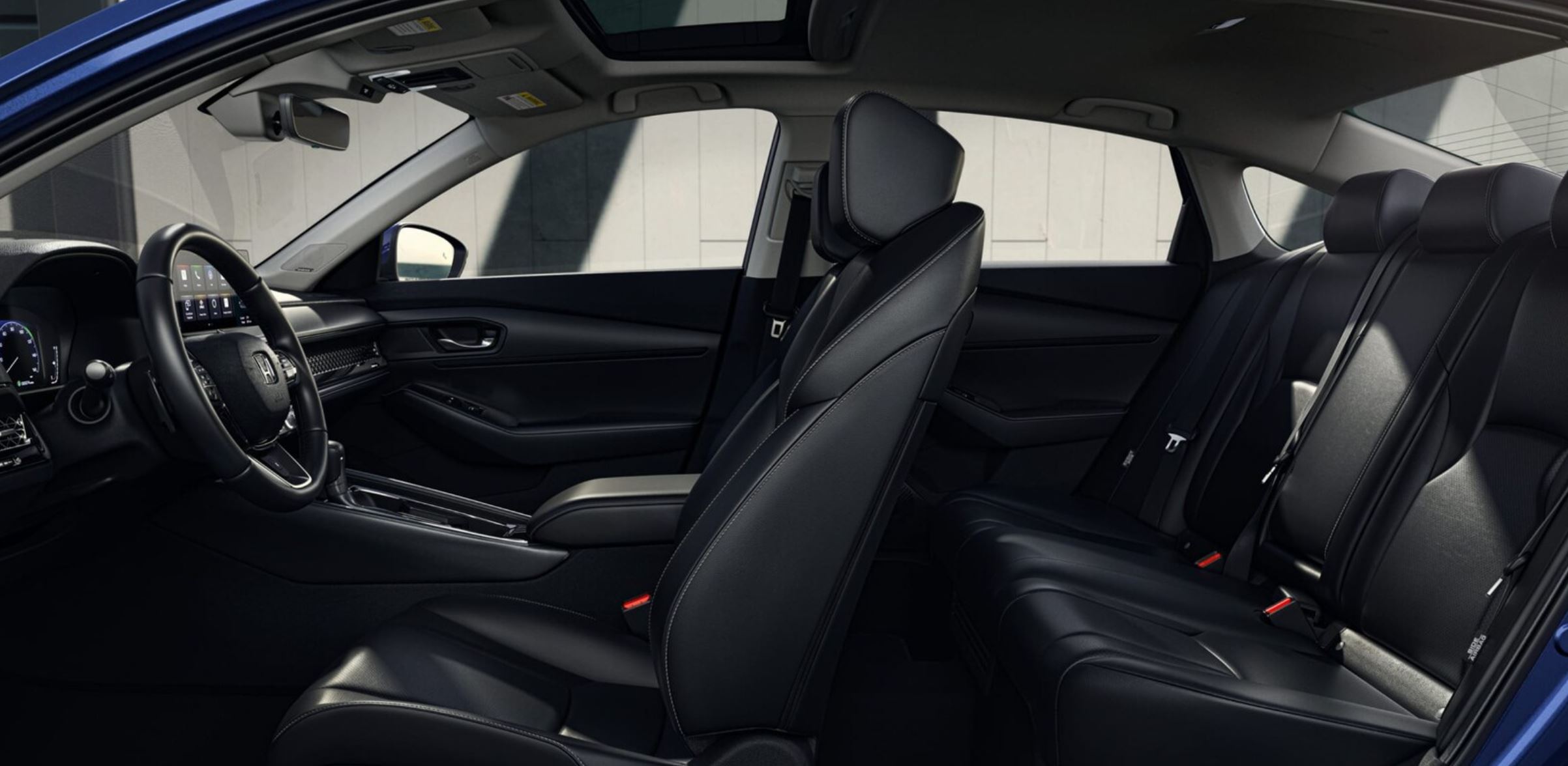 2025 Honda Accord Hybrid Seating