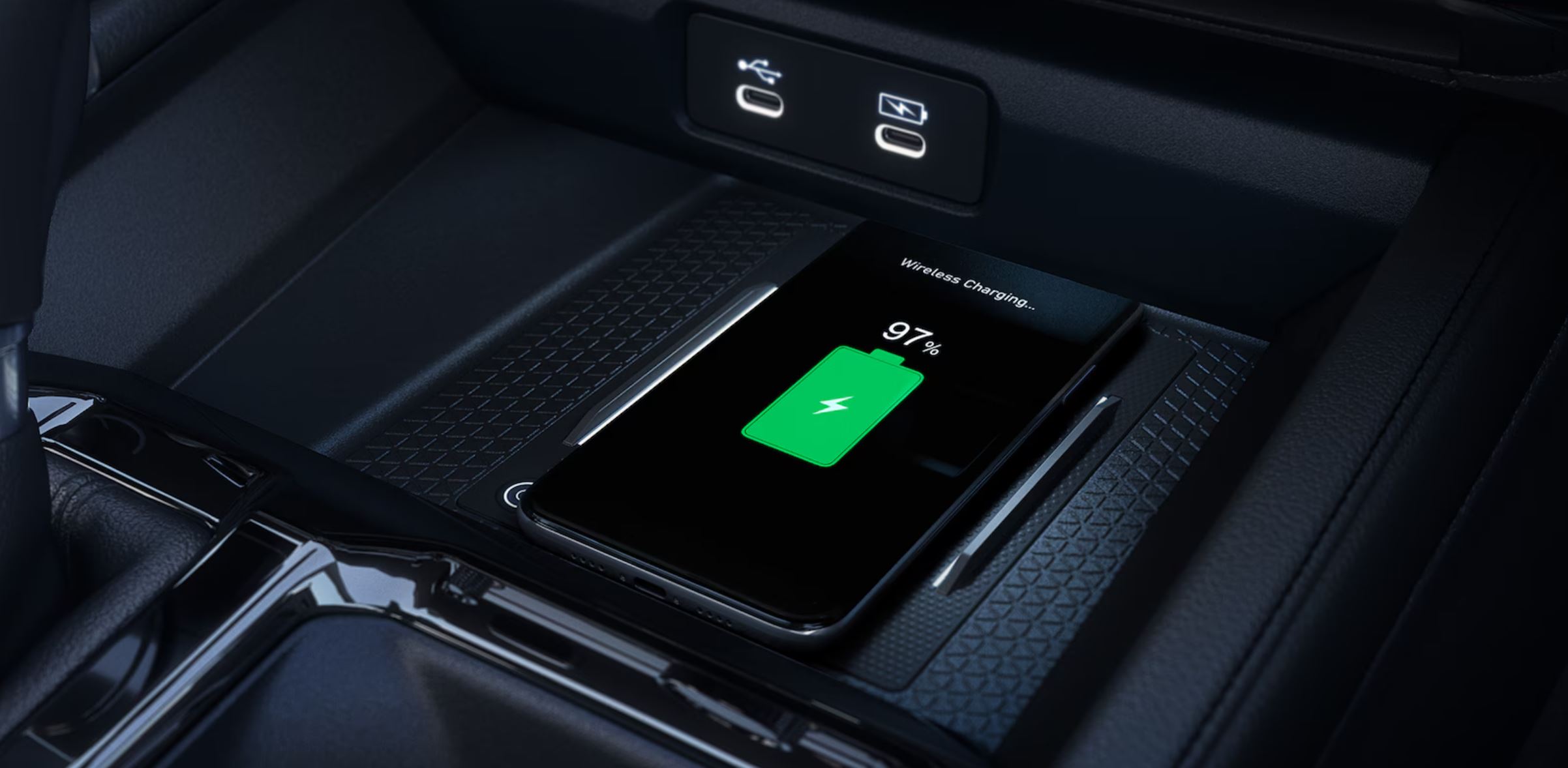 2025 Honda Accord Hybrid Wireless Charging Pad