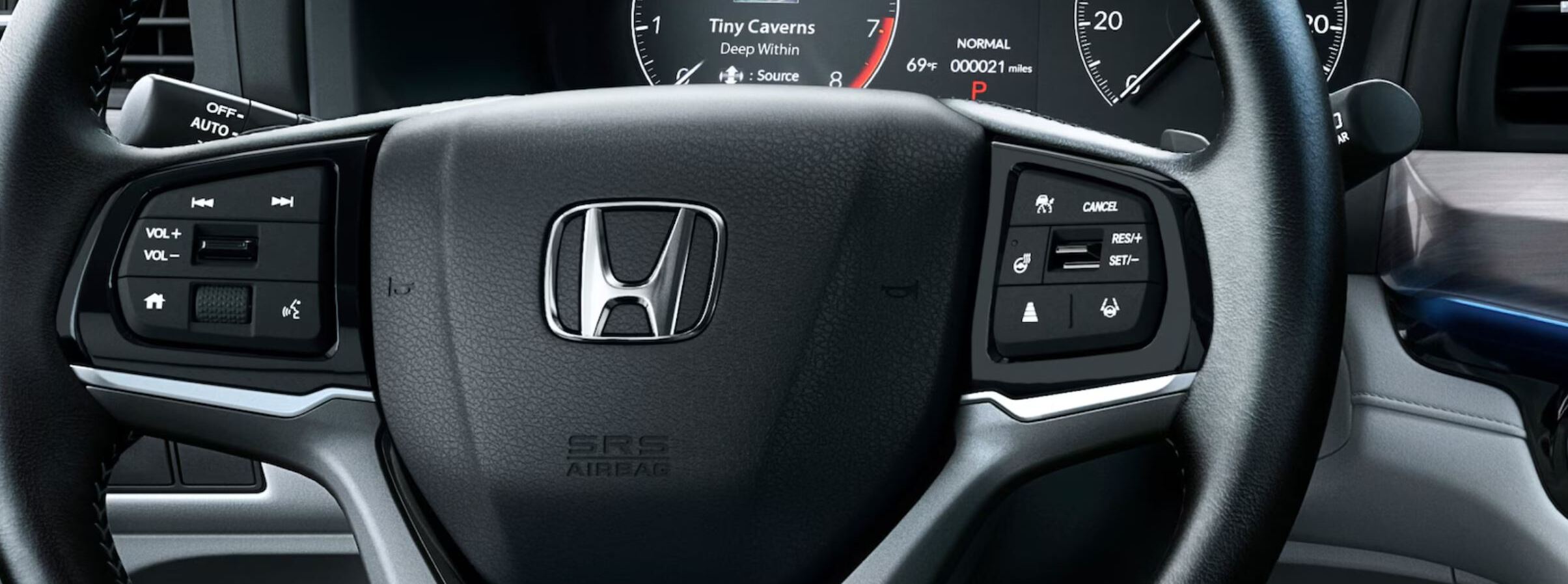 2025 Honda Odyssey Steering Wheel