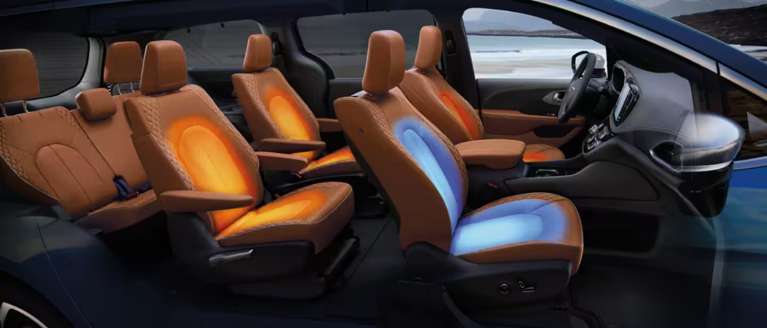 2025 Chrysler Pacifica Seating