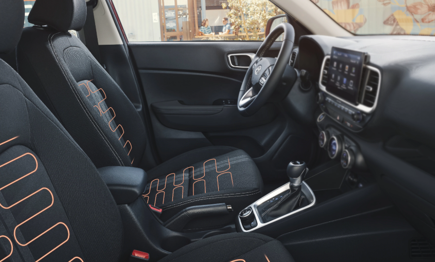 2025 VENUE First Row