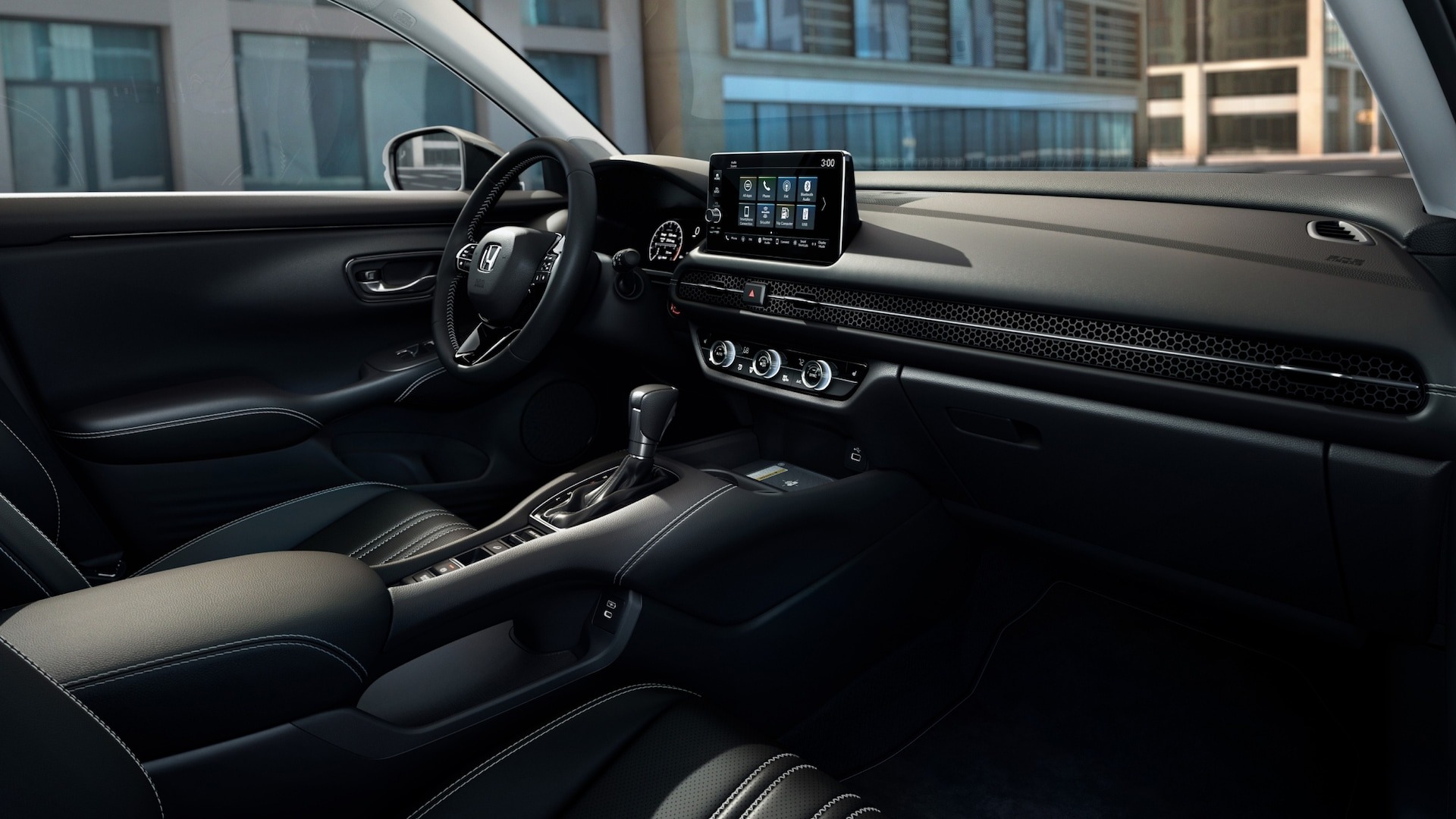 2025 Honda HR-V Cockpit