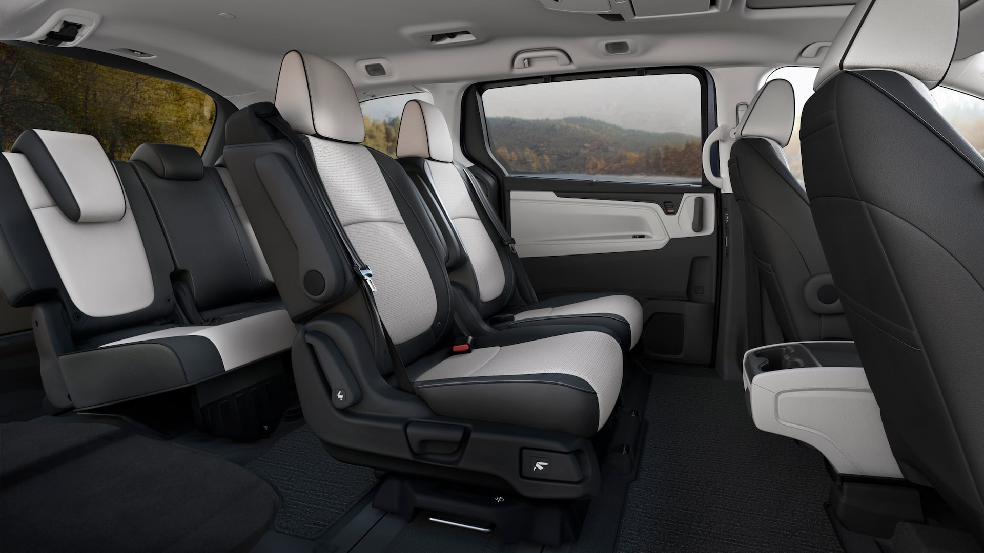 2025 Honda Odyssey Seating Arrangement
