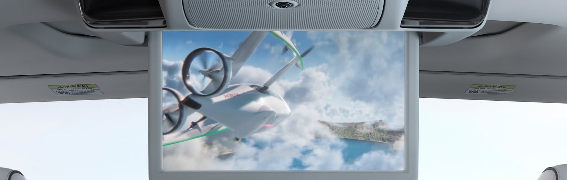 2025 Honda Odyssey Rear Entertainment Screen