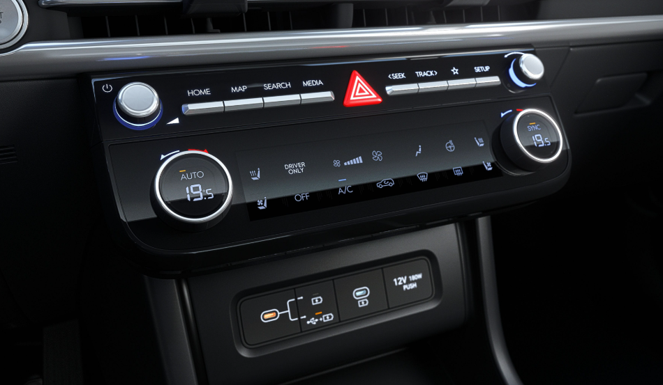2025 TUCSON Dual-Zone Climate Control