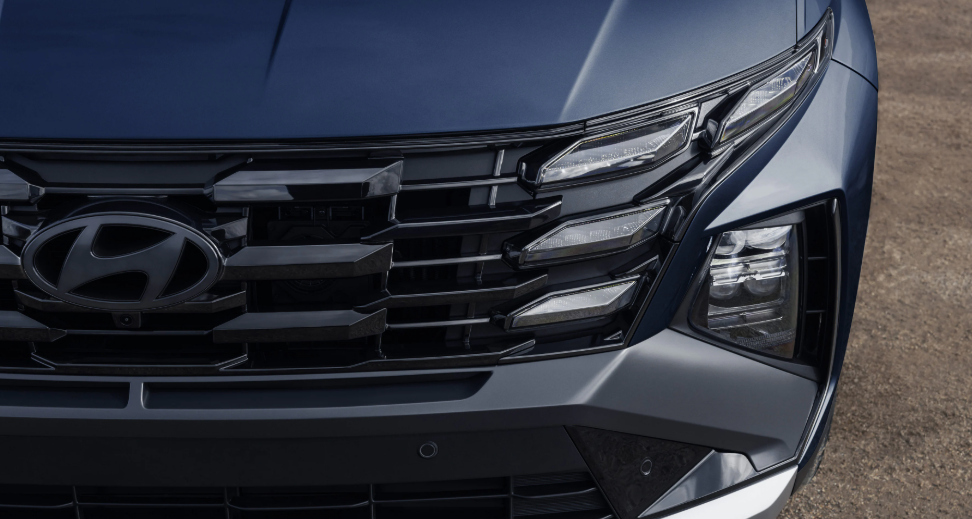 2025 TUCSON Headlamp