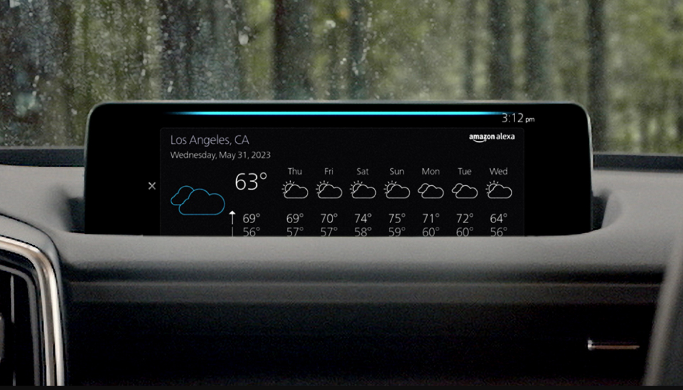2025 MAZDA CX-50 Hybrid Climate Tracker